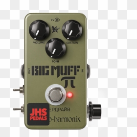 Jhs Pedals Green Russian Moscow Mod - Russian Big Muff Jhs, HD Png Download - russian png