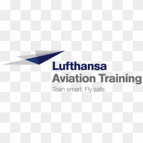 Lufthansa Logo Transparent - Lufthansa Flight Training Logo, HD Png Download - lufthansa logo png
