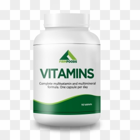 Fortified Product With Vitamin C, HD Png Download - vitamins png