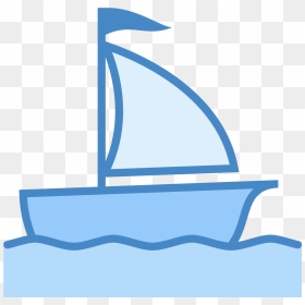 Ship Icon Free Download - Little Boat Clipart Png, Transparent Png - boat icon png