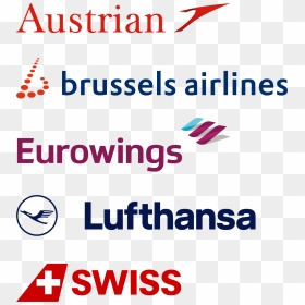 Reduced Air Tickets Lufthansa Group - Lufthansa Group Airlines Png, Transparent Png - lufthansa logo png