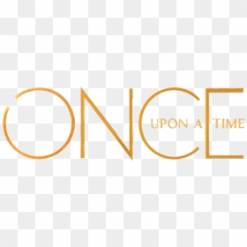 Once Upon A Time Logo - Once Upon A Time, HD Png Download - once upon a time png