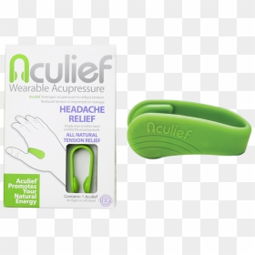 Aculief Wearable Acupressure - Gadget, HD Png Download - headache png