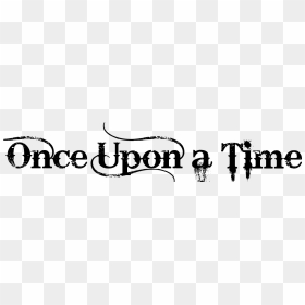 Once Upon A Time Logo Png - Once Upon A Time Writing, Transparent Png - once upon a time png