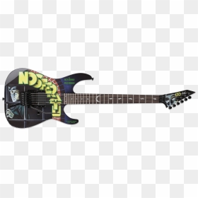 Ltd Guitar Kirk Hammett, HD Png Download - nosferatu png