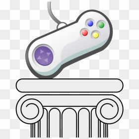 Video Game History Icon - Video Games Clip Art, HD Png Download - video player icon png