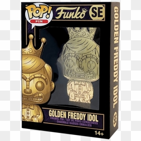 Golden Freddy Funko Pop, HD Png Download - golden freddy png