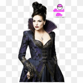 Evil Queen Once Upon A Time, HD Png Download - once upon a time png