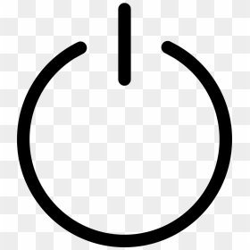 Yt On Off - Log Out Icon Png Transparent Background, Png Download - yt png