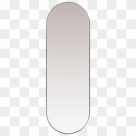 Pill Shaped Mirror Frameless, HD Png Download - pill shape png