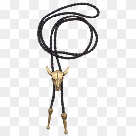 Buffalo Bolo Tie - Bolo Tie, HD Png Download - bolo png