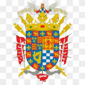 Cinta Dorada Png , Png Download - Coat Of Arms James Ii Of England, Transparent Png - cinta dorada png