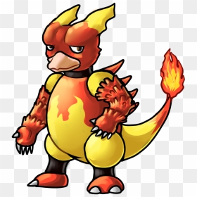 Cartoon, HD Png Download - magmar png