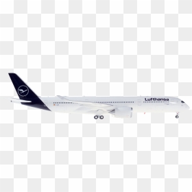 Boeing 737 Next Generation, HD Png Download - lufthansa logo png