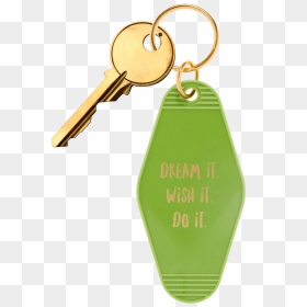 Keychain Png - Vintage Hotel Key Ring, Transparent Png - wish png