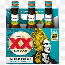 Cuauhtémoc Moctezuma Brewery , Png Download - Dos Equis Pale Ale, Transparent Png - dos equis png