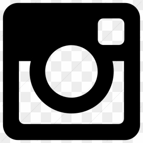 Social Media Icons Black Instagram - Square Instagram Logo White Transparent, HD Png Download - social media icons black png
