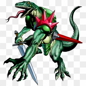 Zeldapedia - Legend Of Zelda Ocarina Of Time Lizalfos, HD Png Download - ocarina of time png