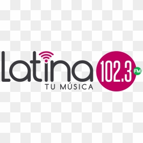 3 Fm - Latina Tu Musica Logo, HD Png Download - latina png