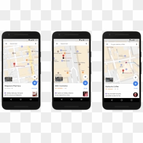 Maps Ads Promoted Places - Google Maps Pins Mobile, HD Png Download - walgreens png