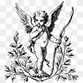 Baby Cupid Png - Baby Cupid, Transparent Png - cherub png