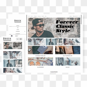 Brock - Magazine, HD Png Download - brock png