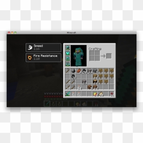 Transparent Minecraft Inventory Png - Minecraft Nausea, Png Download - lapis png