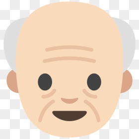 Old Woman Emoji Android , Png Download, Transparent Png - android emoji png