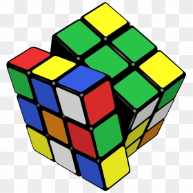 Rubik's Cube Icon, HD Png Download - algebra png