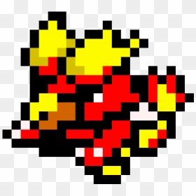 Raboot Sprite Pokemon, HD Png Download - magmar png