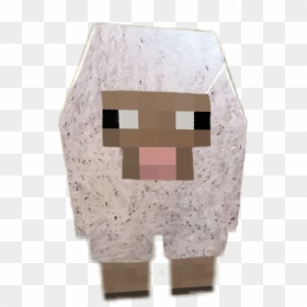 #minecraft #sheep #minecraftsheep #cursed - Stuffed Toy, HD Png Download - minecraft sheep png