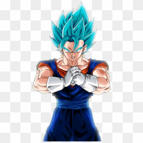 #dokkanbattle Super Vegito - Vegito Blue Dokkan Hd, HD Png Download - vegito blue png