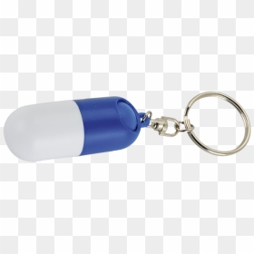 Keychain, HD Png Download - pill shape png