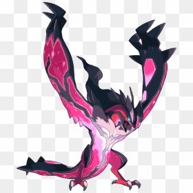 Pokemon Yveltal , Png Download - Legendary Mega Evolution Evil Pokemon, Transparent Png - yveltal png