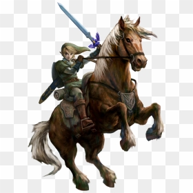 The Legend Of Zelda Images Link Hd Wallpaper And Background - Link On Epona Twilight Princess, HD Png Download - twilight princess png