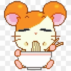 Hamtaro Png , Png Download - Pixel Gif Transparent, Png Download - hamtaro png