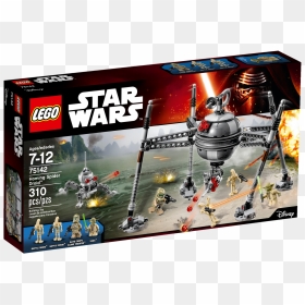 Lego Homing Spider Droid, HD Png Download - battle droid png
