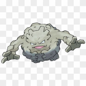 Graveler Pokemon, HD Png Download - magmar png