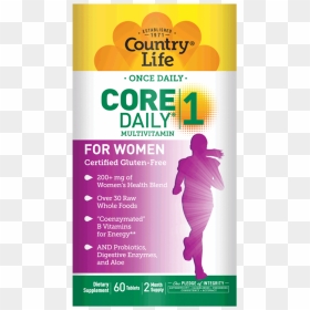 Country Life Core One Daily, HD Png Download - vitamins png