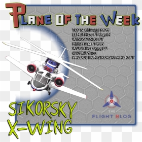 Helicopter Rotor, HD Png Download - xwing png