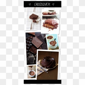 Creme Au Chocolat, HD Png Download - chocolate derretido png