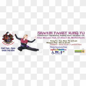 Stretching, HD Png Download - kung fu png