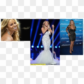 Picture - Mariah Carey Evening Gowns, HD Png Download - mariah carey png