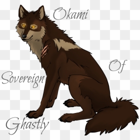 Wolf Oc , Png Download - Wolf Oc, Transparent Png - okami png