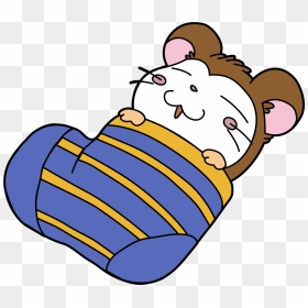 Hamster Sleeping In A Sock, HD Png Download - hamtaro png