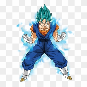 Dragon Ball Super Vegetto Ssj Blue , Png Download - Dragon Ball Super Png, Transparent Png - vegito blue png