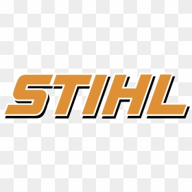 Stihl Logo Png Transparent - Stihl Logo Transparent, Png Download - stihl logo png