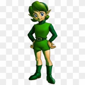 Article Image - Saria Zelda, HD Png Download - ocarina of time png