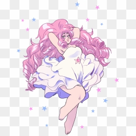 Rose Quartz Steven Universe Drawing, HD Png Download - rose quartz png