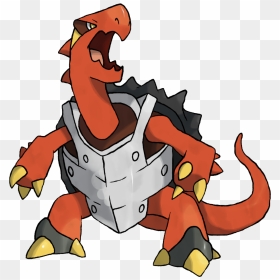 Pokemon Clipart Red Orange - Fakemon Tartaruga, HD Png Download - magmar png